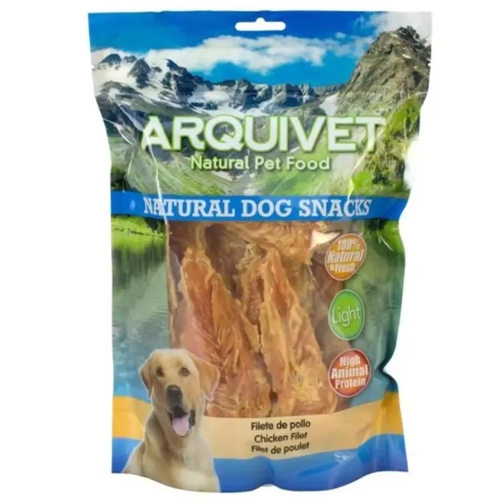 Barritas Natural Dog Snacks Arquivet para perros sabor Pollo 1 Kg - 1
