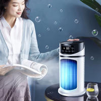 Ventilador Portátil De Climatización USB Con 6 Velocidades Ajustables Fan De Refrigeración Por Agua Silencioso Para Mesa Personal - details 4