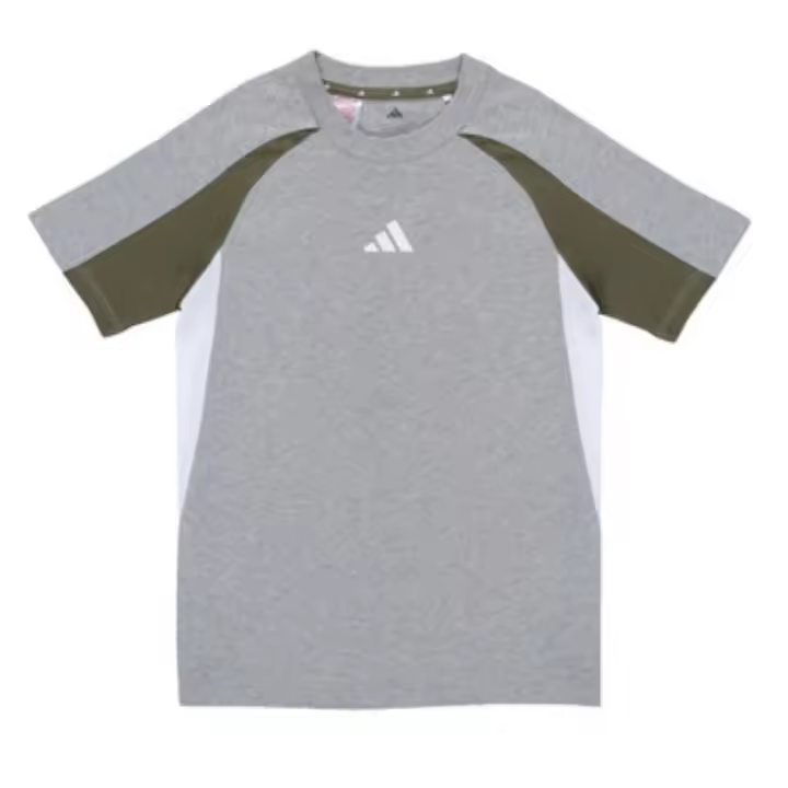 Camiseta ADIDAS J CB T JD0059 Gris - 1