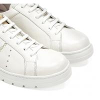 Sneakers mujer FLUCHOS F1665 BLANCO CASUAL SPORT BLANCO ORO COM.2 35065 25V - details 2