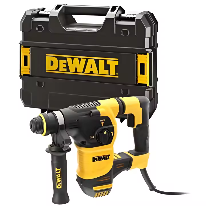 DeWalt D25333K-QS - Martillo 950W, 950 W, 230 V, Negro, Amarillo - 1