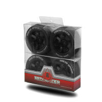 Pneumáticos Y Ruedas Para Coche RC Rally RS RC 1/10 Hex 12mm Para HPI KYOSHO Tamiya XV02 XV01 TA06 TT01 TT02 PTG2 Accesorios De Mantenimiento Para Vehículos Y Juguetes Remotos - details 6