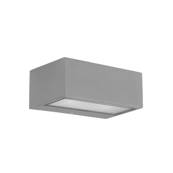 LEDS·C4 Aplique Ip66 Nemesis Aluminium 90*220Mm E27 15W Gris - 1