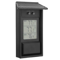 Termómetro Digital Para Exteriores Impermeable Medidor De Temperatura Para Jardín Y Estufa Termómetro De Medición Para Invernadero - details 6