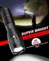 Linterna Maxesla 2000 lumenes (negras) LED Alta Potencia - Mini Potentes 2000 Lúmenes Antorcha, con ZOOM , Nuevo, envio 24h - details 6