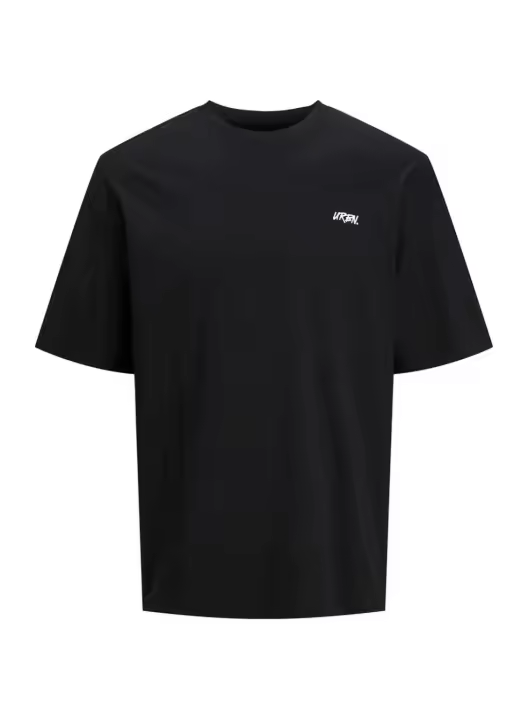 JJSCRIPT RLX TEE SS CREW NECK Black - 1