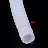Tubo De Inserción De Lavadora Y Aire Acondicionado Tubo De Drenaje Para Aire Acondicionado Accesorios De Calentamiento Y Enfriamiento PE Material Plástico - details 4