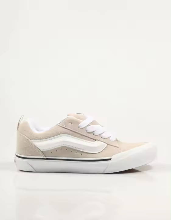 Zapatilla Vans Knu Skool Beige Unisex - 1