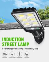 Lámpara Solar LED Exterior Impermeable Con Sensor De Movimiento 30/72COB Para Jardín Terraza Puerta De Garage Y Calle - details 0