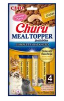 Pack De 6 Churu Cat Meal Topper Pollo con Queso Complemento Alimentario Completo Y Equilibrado Para Gatos - details 0