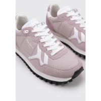 Pepe Jeans BRIT-ON PRINT W Deportivas Planas Mujer Rosa - details 1