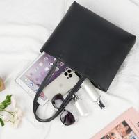Bolsos de Mujer, Cuero PU Bolsa Tote Grande, Bolso Bandolera Mujer Bolso, Gran Capacidad Bandolera Casual con Cremallera, para Compras, Viajes de - details 4