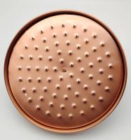 Cabezal de Ducha de Cobre, diámetro de 20cm (8 pulgadas), Cabezal de Ducha Fijo de alta presión con - details 2