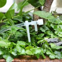 Kit De Riego Por Drip Para Jardín Con Tubo De 4/7mm Ajustable Y Válvula Reguladora 10/20/30M Sistemas De Riego Para Plantas - details 8