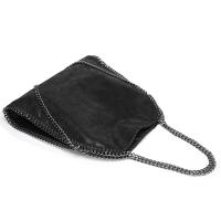 Bolso de mano de diseño de moda para mujer, bolso de mano informal con bolsillo, cadena portátil, bolso cruzado de hombro grande, regalo de cumpleaños - details 9