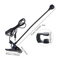 Lámpara De Curado De Uñas UV 5W Con Clip Y Tubo Flexible Luz LED Para Secado De Polvos De Uñas Art Lalic Stainless Steel - details 6