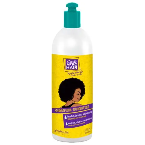 Activador de Rizos Novex Afro Hair 500ml - 1