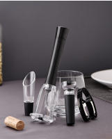 Abridor de vino portátil, bomba de presión de aire, Sacacorchos de botella, herramientas de abridor, accesorios de Bar para el hogar, restaurante, fiesta, amantes del vino - details 3