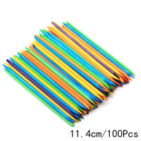 100PCS Herramientas De Arte De Uñas Con Empuñaduras De Madera Amarilla Rhinestones Picker Bead Pusher Para Manicura Y Pedicura Cuidado De Las Cutículas - details 4