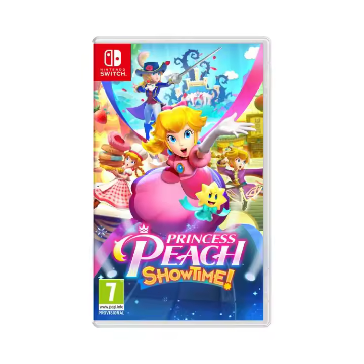 Princess Peach: Showtime! Juego para Consola Nintendo Switch - 1