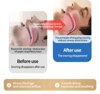 Almohada De Cervical Ergonómica De Espuma De Memoria Almohada De Contorno Para Dormir De Lado Ayuda Ortopédica Suave Y Cómoda Soporte Para El Cuello - details 13