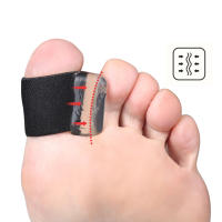 Corrector De Bollo En El Dedo Grande 1Par Protector De Valgus Hallux Corregidor De Dedos Con Separador De Bollo Para El Pie Herramienta De Cuidado Del Pie - details 6
