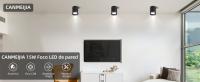 Lámpara De Pared LED Plegable Downlight Para Sala De Estar Cocina Iluminación Interior Foco De Techo Montaje En Superficie - details 0