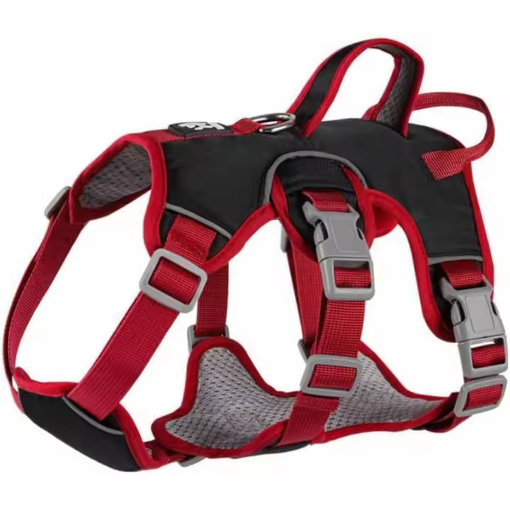 Arnés para Perros, arnés de seuridad ajustable antineumático para Perros - 1
