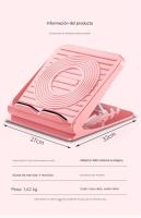 Slant Board, becerro Camilla Tobillo y pie prone Junta para estirar Los terneros ajustados ajustable - details 6