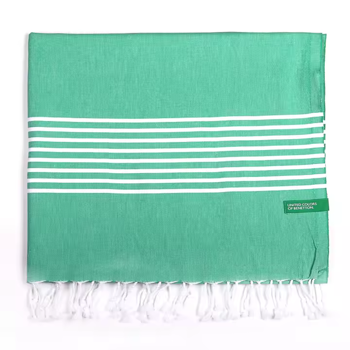 Toalla de Baño Amarilla Hamman 80x165CM 170GSM 100% Algodón Casa Benetton - 1