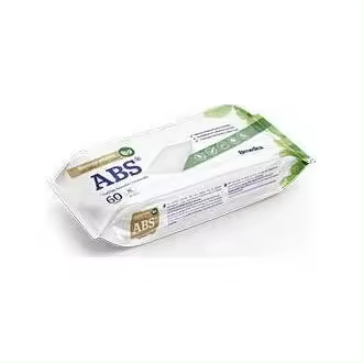 Aliment Vegetal Toallitas Corporales Abs 28X31 60Und - 1