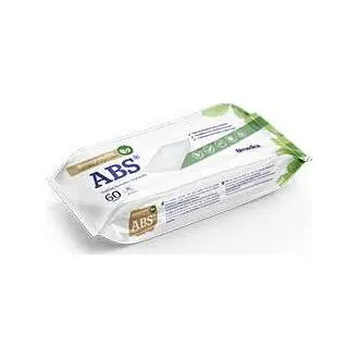 Aliment Vegetal Toallitas Corporales Abs 28X31 60Und - 1