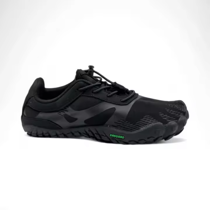 Zapatos marca Saguaro para hombre en color negro - 1
