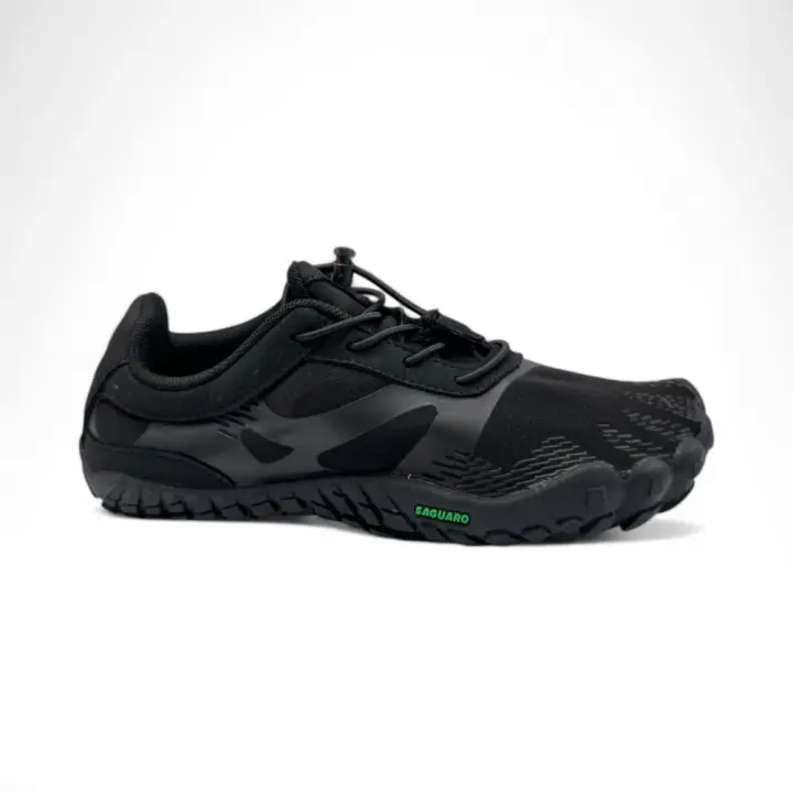 Zapatos marca Saguaro para hombre en color negro - 1