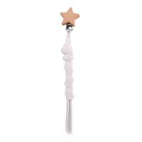 Cadena De Chupete Para Bebé Con Clip De Seguridad En Silicona Juguetes De Mordedor Para Dientes Próximos Cadena De Chupete Integrada Regalo Para Bebé - details 11