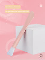 Cepillo De Silicona Doble Para Máscara Facial Y Maquillaje Fácil De Limpiar Herramienta Clásica Y Moda Para Cuidado De La Piel - details 0