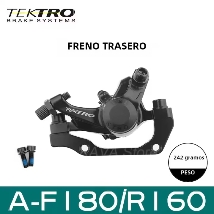 Frenos De Disco MTB Tektro M280 Para Bicicleta De Montaña Freno Delantero Y Trasero Calipero Mécanico De Línea Pulling Piezas De Ciclismo - 1
