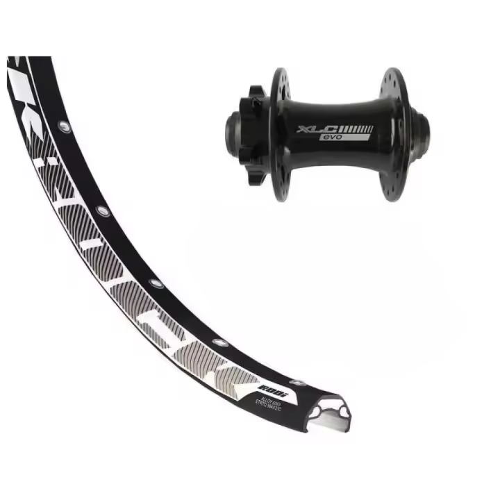 Xlc Rueda Delantera De Mtb Rodi Black Rock Evo 26´´ 6b Disc - 1