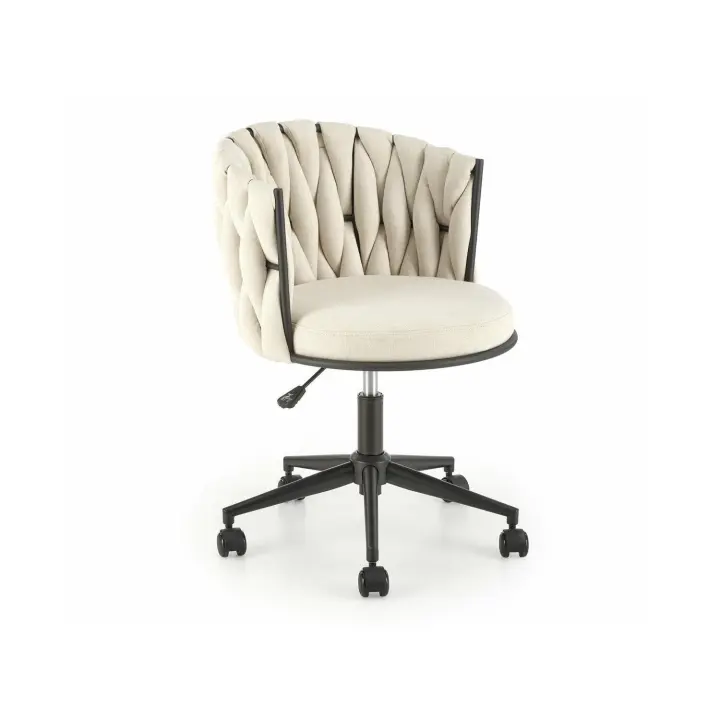 Silla de oficina Houston 1406 , Muebles ES, Economic, Con ruedas, 55 x 75 x 60cm - 1