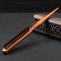 Peine de línea Delgada de Madera, extensión, accesorios de Peinado de peluquería - details 3