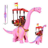 Nuevos Juguetes De Dinosaurio Parque KL3301-3305 Jurásico Gigante Brachiosaurus Wonder Plesiosaurio Bloques De Construcción Para Niños Regalo De Navidad - details 1