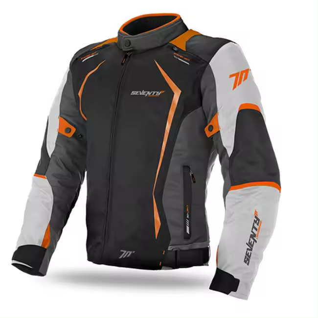 Chaqueta Seventy Sd-jr47 Racing Corta   Ce U - 1