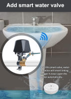 Detector De Fugas De Agua WiFi Tuya Con Alarma Sonora Inteligente 100dB Y Monitoreo En Tiempo Real Por APP Para Protección De Cocina Basamento Y Habitación De Lavandería - details 7