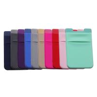 Porta Tarjetas Adhesivo De Lycra Para Teléfono Móvil Funda Estirable Para Creditos Y Cédulas De Identidad Porta Documentos Unisex - details 5