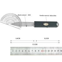 Cuchillo De Hoja Fija Multiusos 440C Con Mango De Fibra De Níquel Acero Inoxidable Para Camping Y Supervivencia EDC Táctico - details 0