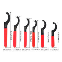 Juego De 6 Herramientas Llaves De Engranaje C-Shaped Para Ajuste De Choque Motocicleta Y Coche Herramienta Universal De Mano - details 6