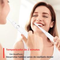 Cepillo De Dientes Eléctrico Seago USB Recargable Para Adultos Limpieza Ultrasonica Con 10 Cabezas De Repuesto Incluidas - details 4