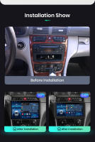 Junsun-autorradio X7 PRO 2K con Android para coche reproductor Multimedia inalámbrico con CarPlay 11.5 pulgadas para Mercedes Benz C Class CLK Class W203 W209 S203 A209 2000 2001 2002 2003 2004 2005 - details 6