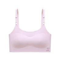 Sujetador Deportivo Para Niñas 10-16T Cruzado Sin Costuras Con Cojín Desmontable Cómodo Y Ajustable Para Entrenamiento - details 6