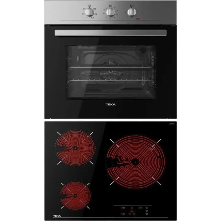 TEKA PACK DUO TBHE6315 715 CONJUNTO DE HORNO Y PLACA - 1